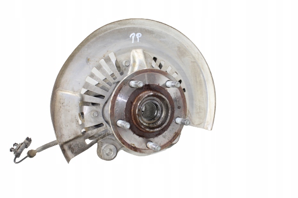 фото №11, Chrysler pacifica 17 поворотный кулак ступица правая перед