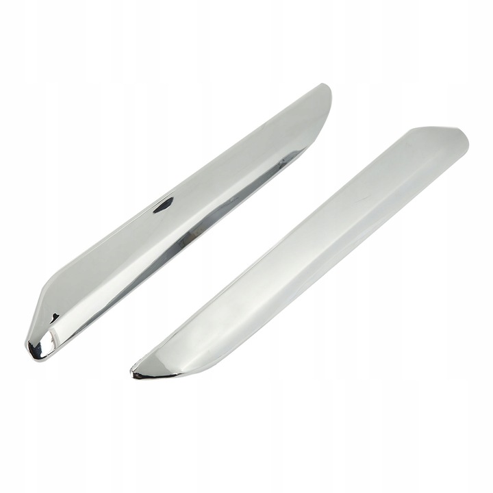 фото №1, 2 szt спойлер бампера перед citroen c5 x7