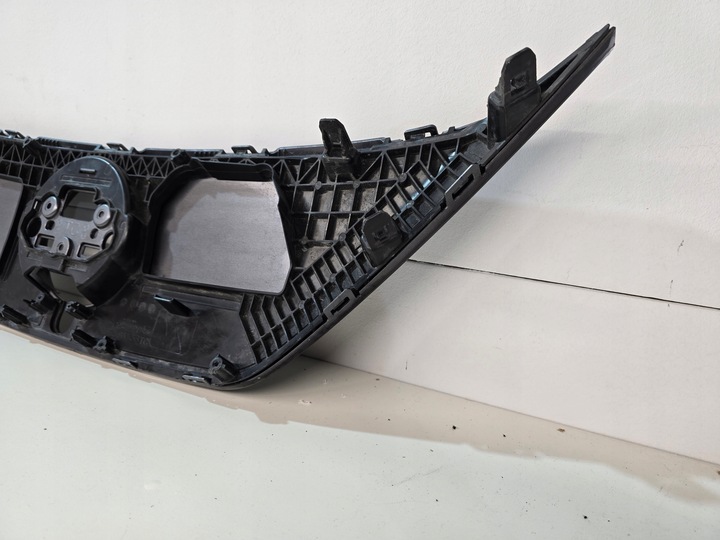 фото №10, Nissan leaf ii рестайлінг решітка решітка радіатора 62072 6wk5a