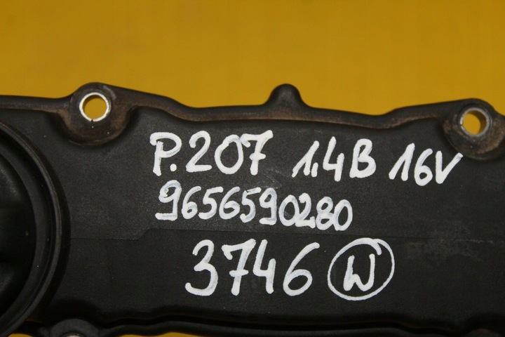 фото №7, Крышка клапанов peugeot 207 1.4 16v 9656590280