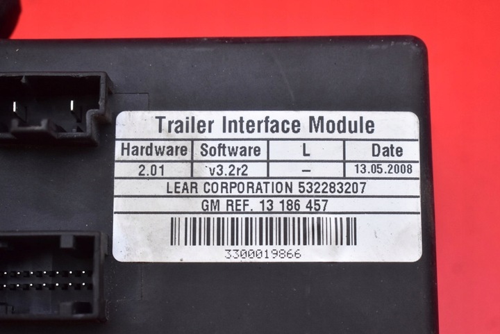 фото №7, Блок керування комп'ютер двигуна 13186457 opel corsa d 1.2 16v 80 km 06-11