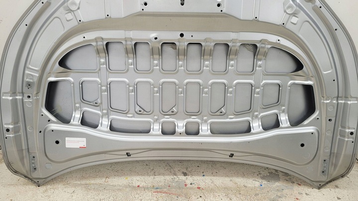 фото №9, Toyota corolla cross 2020+ капот крышка двигателя перед передняя grad