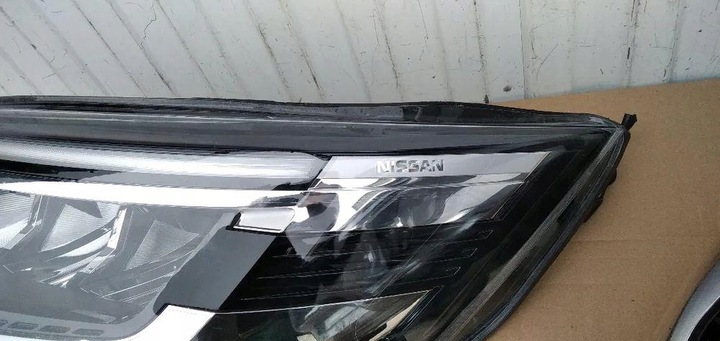 фото №10, Nissan nv300 повний led лампа перед