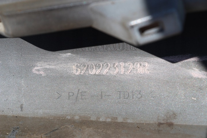 фото №8, Renault zoe ii рестайлинг 2018+ бампер перед переднее