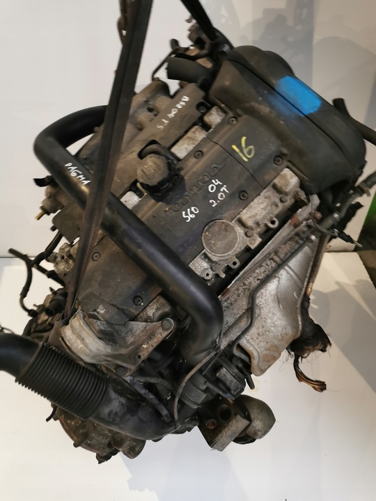 фото №7, Двигатель комплектный volvo v70 s60 s80 2.0t b5204t5