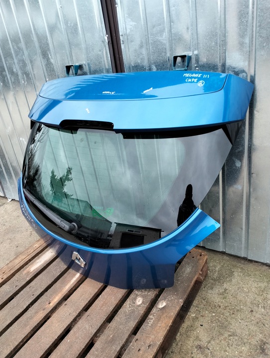 фото №7, Крышка стекло зад renault megane 3 iii купе 3d 3 дверь цвет обшивка двери 2008-2011