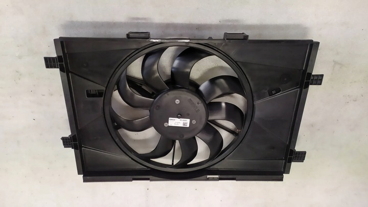 фото №5, Вентилятор радиатор fiat 500e 500 e