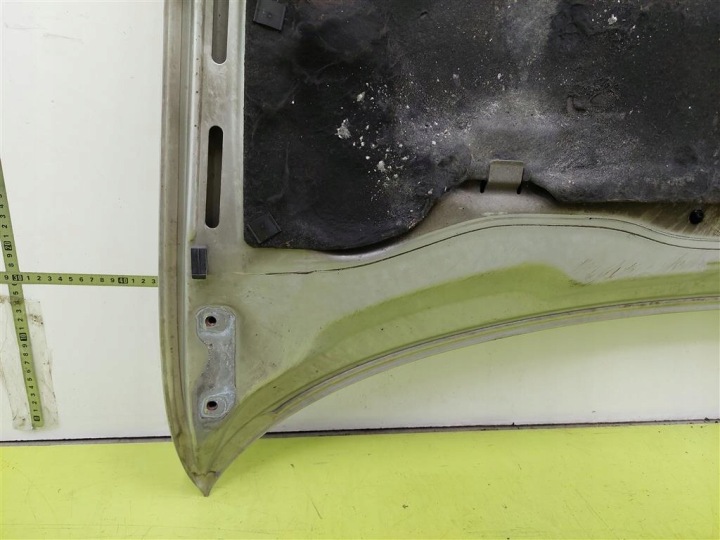 фото №9, Капот opel astra ii g серебряная z147 1998-2009 год