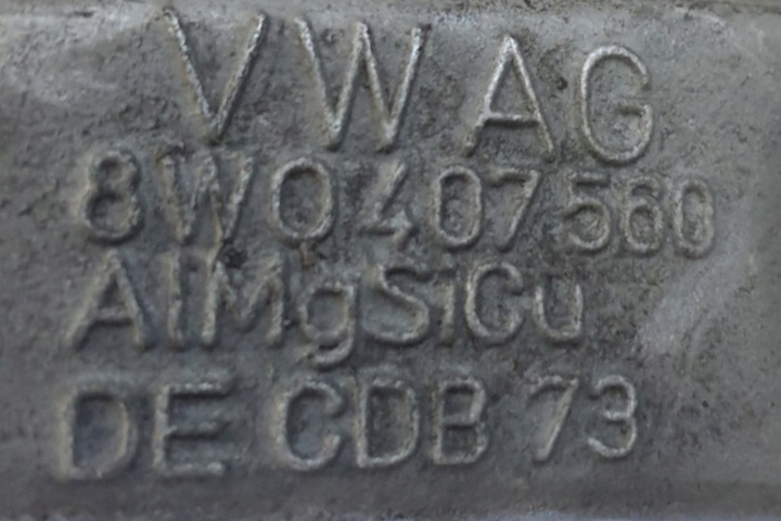 фото №12, Підвішування передні праві audi a4 8w2, b9 8w0407242f 2.0l бензин 140kw