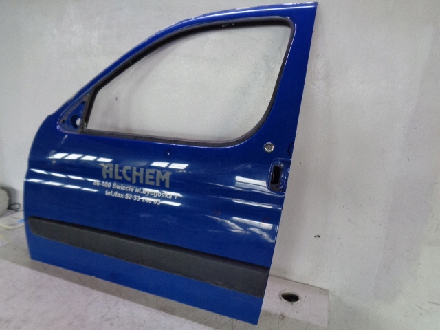 фото №4, Citroen berlingo i двері перед ліві 02-08 осіб ph2