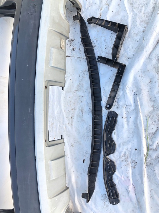 фото №7, Бампер зад комплект vw touareg i 7l 02-06 lc9z