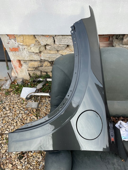 фото №1, Volvo xc90 ii крило лівий переднє 724 гібрид t8