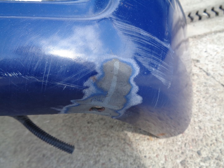 фото №6, Dacia logan i бампер