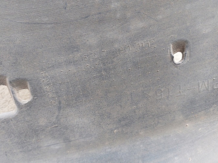 фото №12, Бампер перед nissan micra k13 чёрный 10-13r 11r