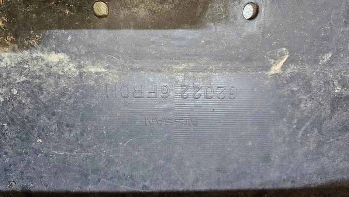 фото №10, Бампер перед переднє nissan x-trail t32 рестайлінг 620226fr0h