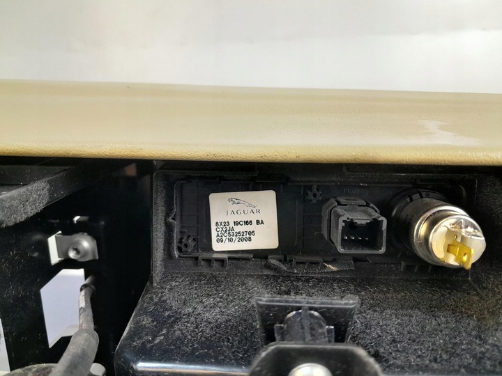 фото №11, Jaguar xf x250 тунель середній підлокітник ґрати