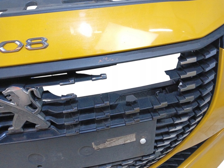 фото №10, Бампер перед peugeot 208 ii 2019-2023 колір kltb klt