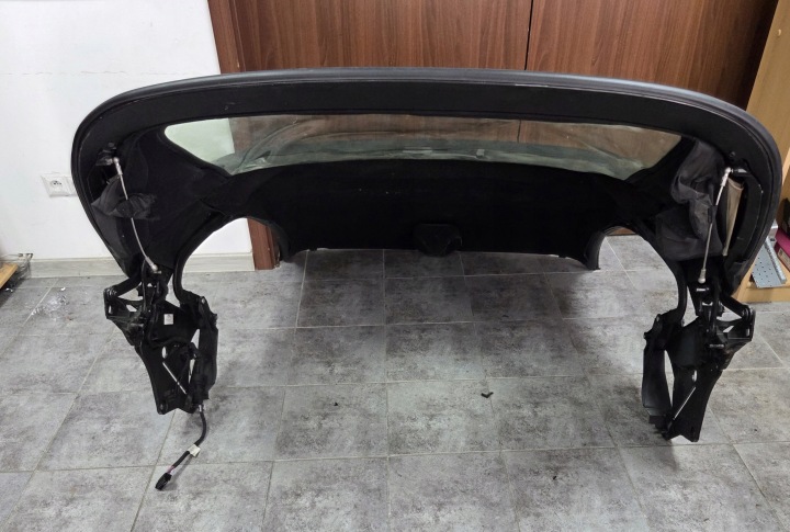 фото №7, Дах складний м'який тканинний soft top porsche 911 996 99656111100
