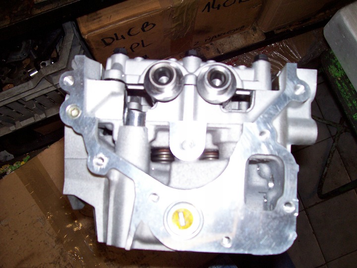 фото №5, Nissan patrol y61 3,0 tdi zd30 - головка двигателя - новая -комплектная