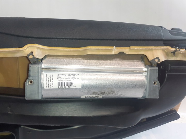 фото №6, Панель роздавальна консоль mercedes w203 європа