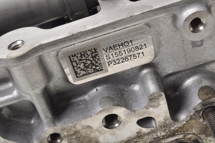 фото №10, Volvo s90 v90 xc90 xc60 ii 2.0 b5 м'який гібрид 235km головка 32267570-002