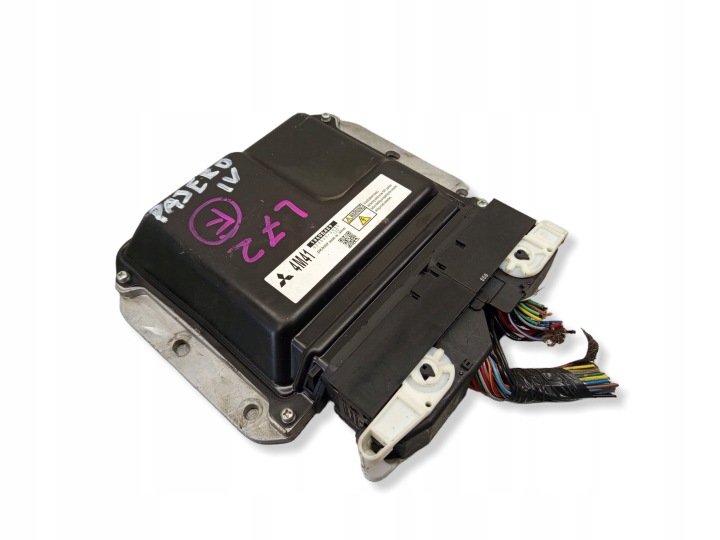 фото №11, Блок керування  комп'ютер ecu двигуна mitsubishi pajero iv 3.2 did 1860b489