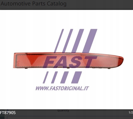 фото №2, Відбивач mercedes sprinter 18 907/910 зад pr