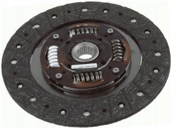 фото №1, Диск зчеплення subaru impreza gc 1.6 1.8 gf 1.6-2.0 gfc 1.6 gd 1.6 2.0