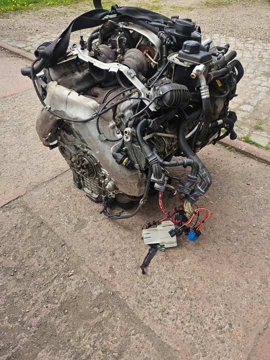 фото №12, Двигатель bmw x5m x6m e70 e71 s63b44a 555 km повреждённый