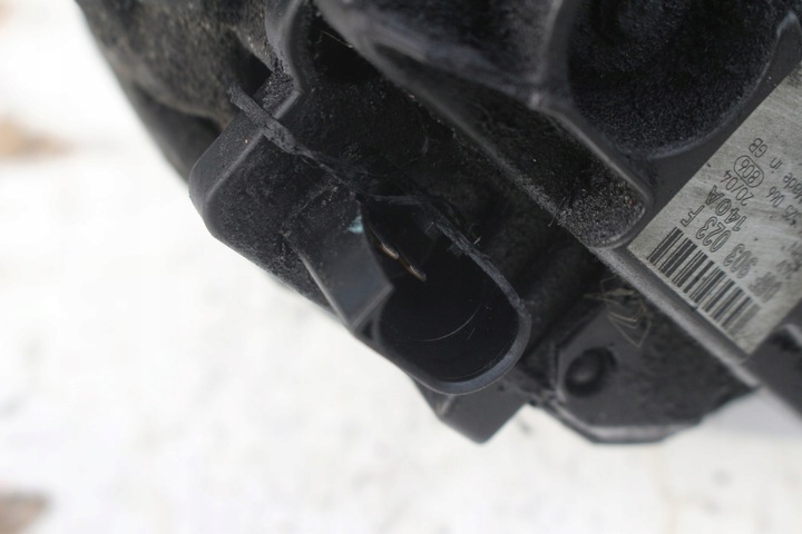 фото №5, Генератор 06f903023f vw seat skoda 1.6 1.9 tdi