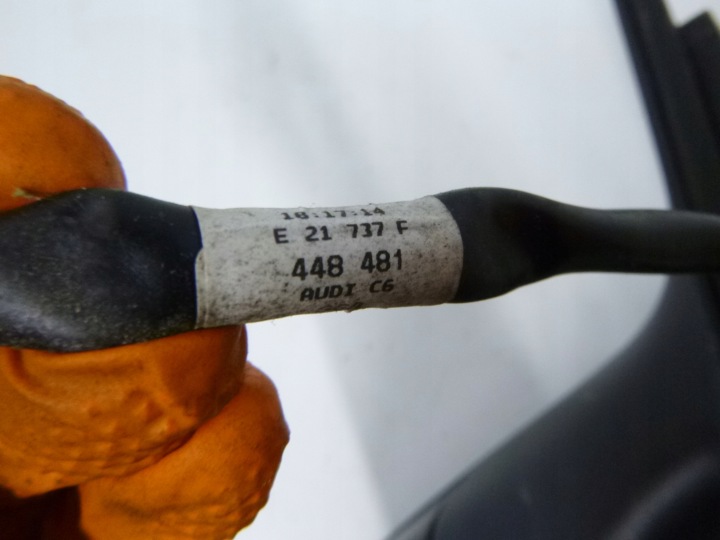 фото №8, Дзеркало праве audi a6 c6 4 pin lz9y