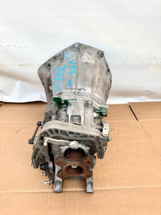 фото №10, Mercedes vito w639 2.2cdi 646 кпп кпп / коробка передач w6392602300