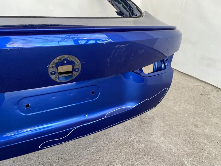 фото №6, Bmw 4 i4 g26 крышка багажника задняя