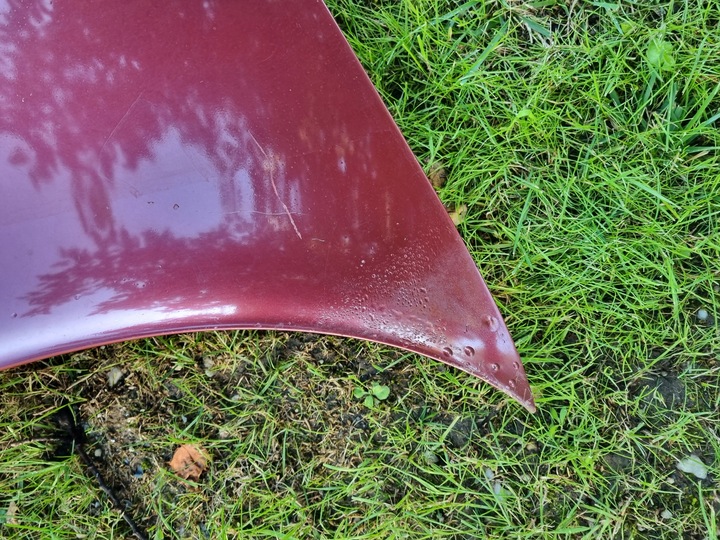 фото №8, Bmw e34 капот крышка двигателя