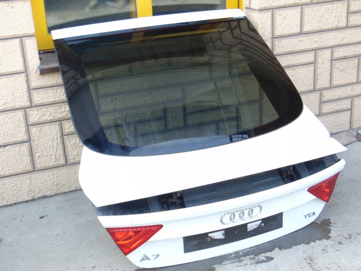 фото №3, Комплект крышка багажника ly9c audi a7 4g sportback
