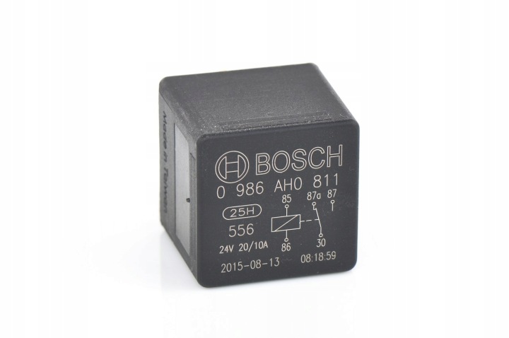 фото №13, Реле bosch 986 ah0 811 підходить до mercedes-benz sk