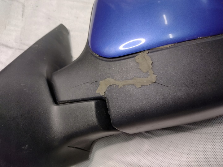 фото №7, Дзеркало механічне ліві citroen berlingo i k: kmhc 2pin