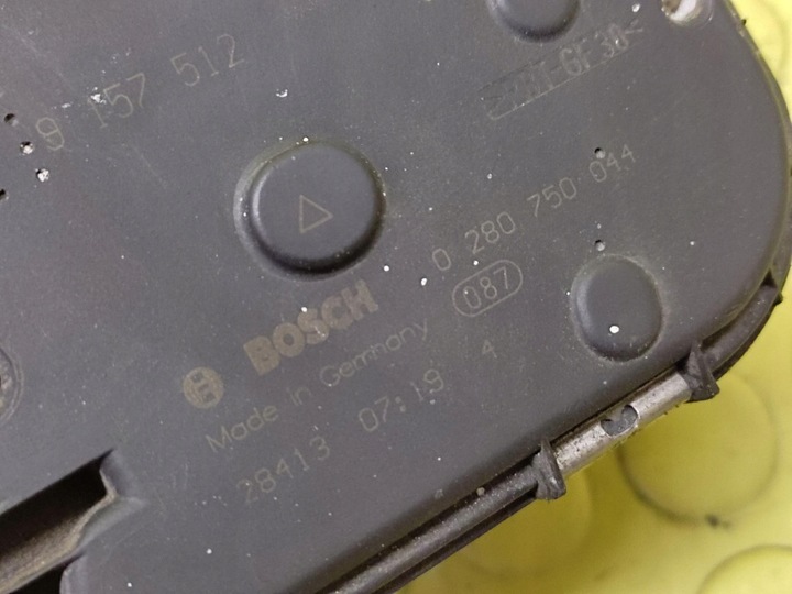 фото №8, Opel agila 1.2 дроссельная заслонка 0280750044