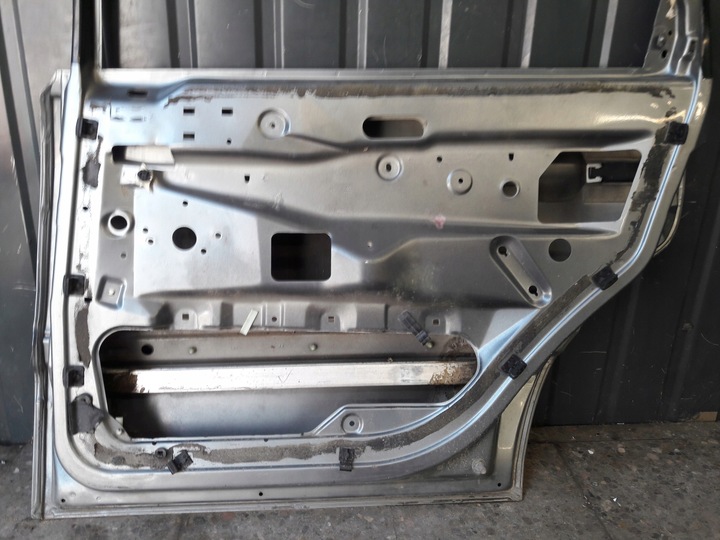 фото №11, Дверь правый зад vw passat b4 универсал 95r серый