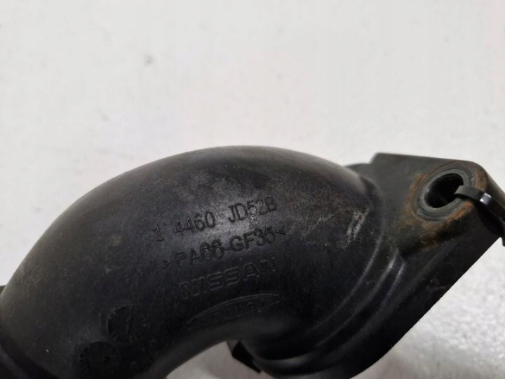 фото №5, Nissan qashqai i 1 j10 1.5 dci коліно труба трубка  інтеркулер 14460jd52b