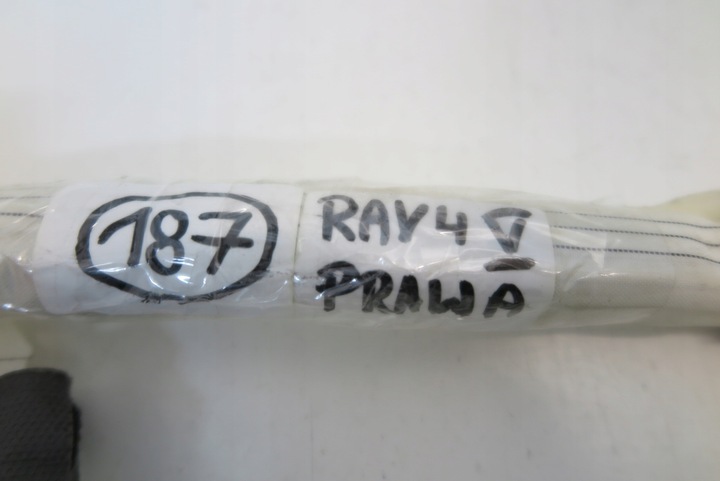 фото №5, Toyota rav4 v шторка подушка безопасности правая