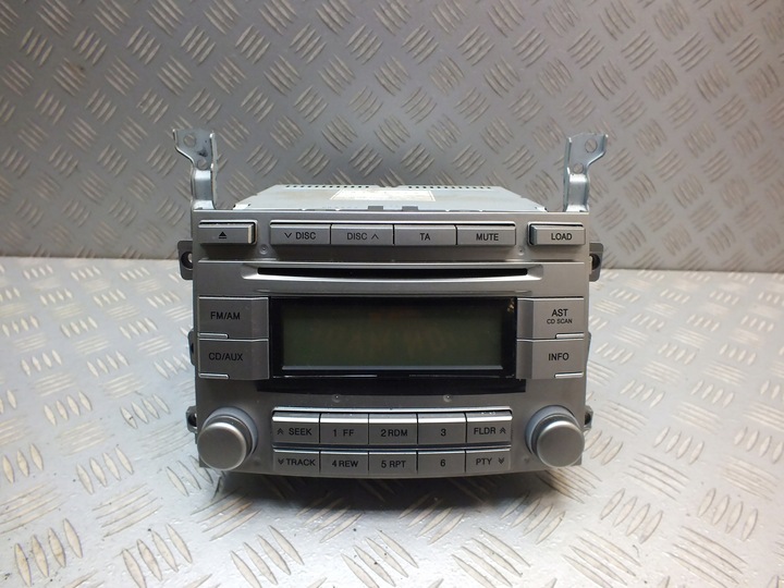 фото №1, Hyundai ix55 veracruz радіопрогравач радіо cd