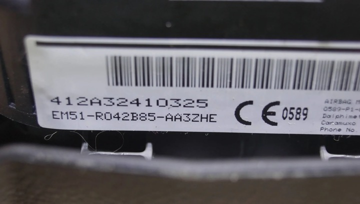 фото №10, Подушка подушка безопасности водителя ford focus mk3 em51-r042b85-aa