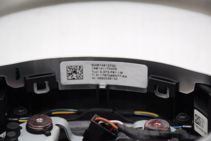 фото №13, Bmw x5m g05 f95 g06 x6m f96 xm руль m лепестки вибрации оригинал