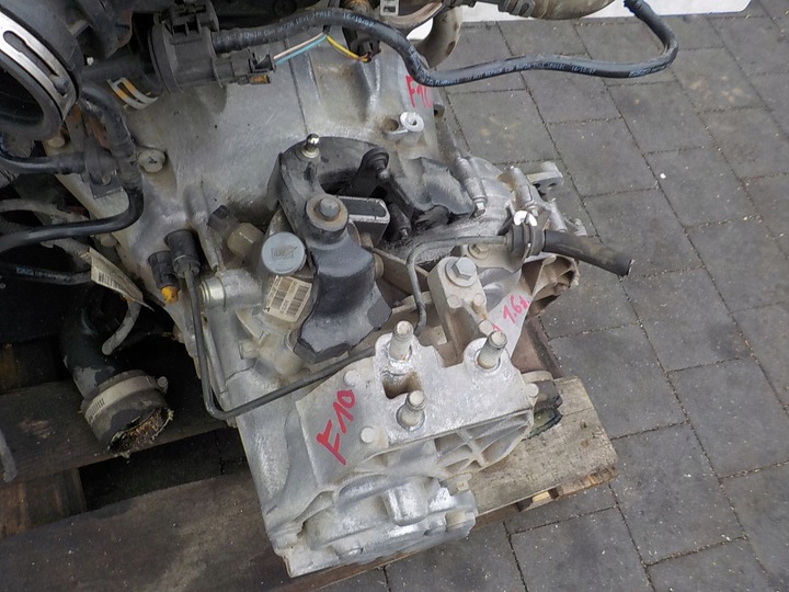 фото №9, Ford fiesta mk7 st рестайлинг 16r 1.6 ecoboost коробка передач коробки передач c1br-7002-gd