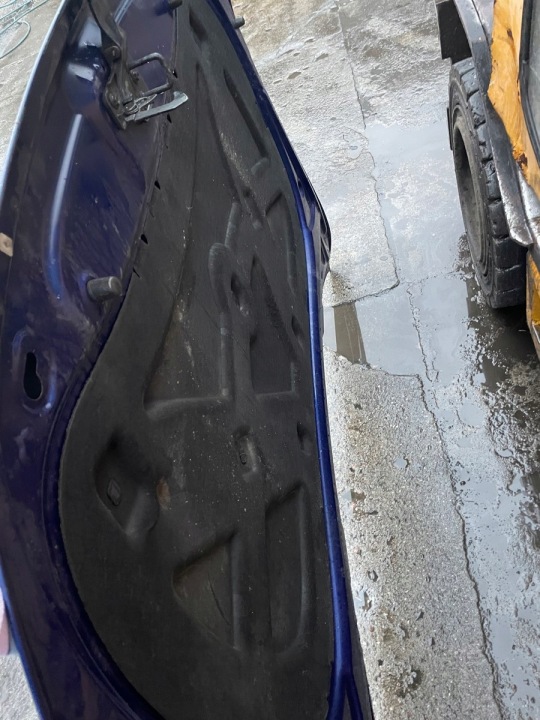фото №9, Vw amarok 2h 2010 2020 капот перед передня колір синій комплектна