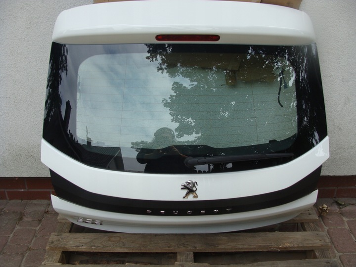фото №1, Кришка задня багажника скло peugeot 208 ii ewp