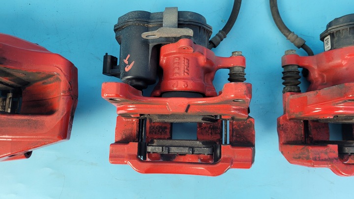 фото №14, Opel insignia b gsi 2.0t 21r затискачі гальмівні brembo комплект