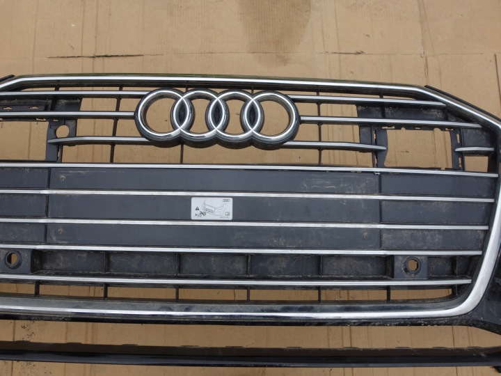 фото №8, Бампер audi a6 c8 4k0 + решітка радари