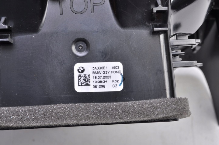 фото №6, Bmw g20 решётка воздуховод зад 23r 5a3b8e1 7943079